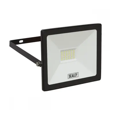 Sealey LED112 Extra-Slim Floodlight With Wall Bracket 20W Smd Led