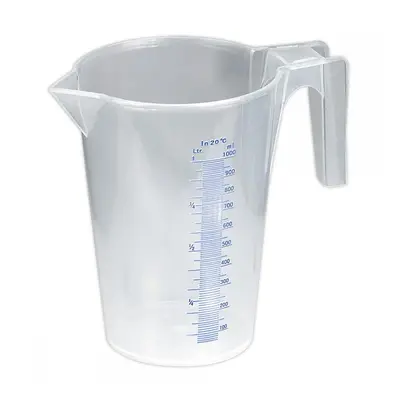 Sealey JT1000 Measuring Jug Translucent 1L