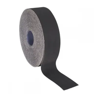 Sealey ER505080 Emery Roll Blue Twill 50Mm X 50M 80Grit