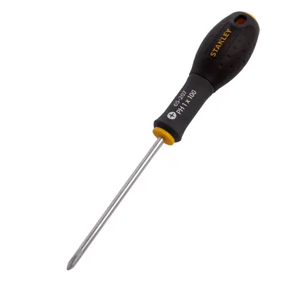 Stanley 0-65-207 Fatmax Phillips Screwdriver Ph1 X 100Mm