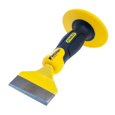 Stanley 4-18-327 Fatmax Brick Bolster Chisel With Guard 75Mm