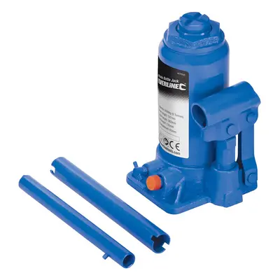 Silverline 457050 Hydraulic Bottle Jack 6 Tonne Each 1