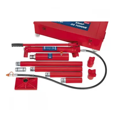 Sealey RE9720 Hydraulic Body Repair Kit 20 Tonne Snap Type