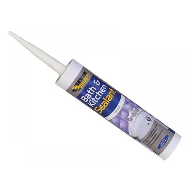 Everbuild Sika 486278 Bath & Kitchen Sealant White 290Ml