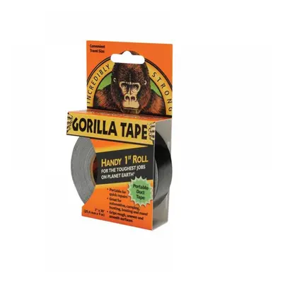 Gorilla Glue 3044401 Gorilla Tape® Handy Roll 25Mm X 9M Black