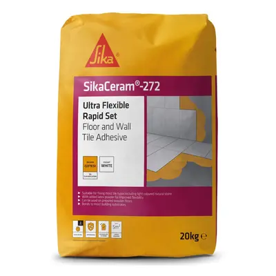 Sika ceram 272 Ultra Flex White 20Kg 20Kg