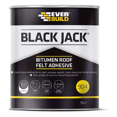 Everbuild 904 Felt Adhesive 1L