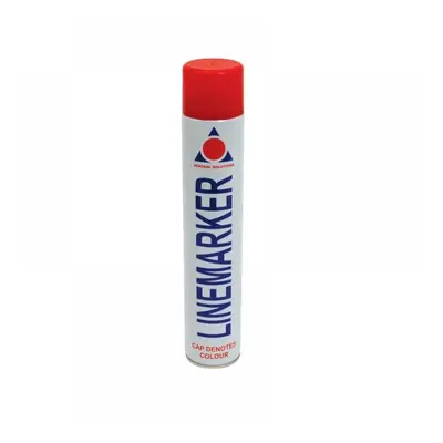 Aerosol 0902 0902 Line Marking Spray Paint Red 750Ml