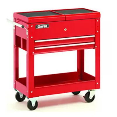 Clarke 7630625 Ctt130 Tool & Parts Trolley