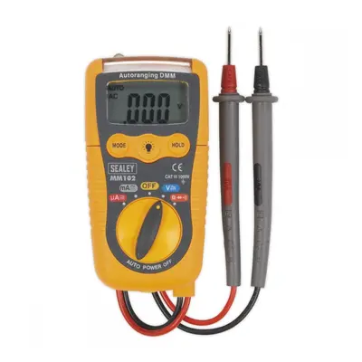 Sealey MM102 Professional Auto-Ranging Digital Multimeter