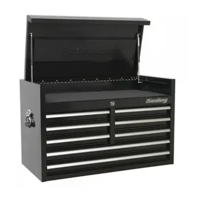 Sealey PTB91508 Topchest 8 Drawer 915Mm Heavy-Duty Black