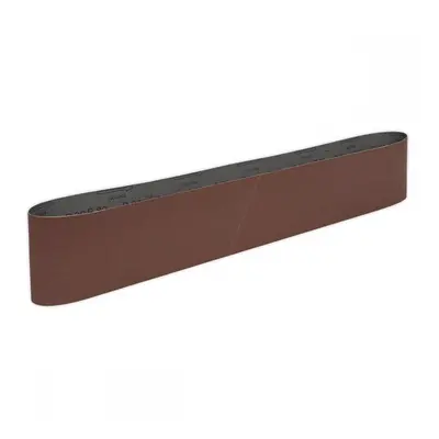 Sealey SB0012 Sanding Belt 100 X 1220Mm 80Grit