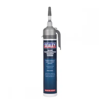 Sealey SCS591 High Temperature Gasket Sealant Black 200Ml