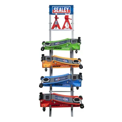 Sealey JS1COMBO1 Low Profile Jack Stand Deal