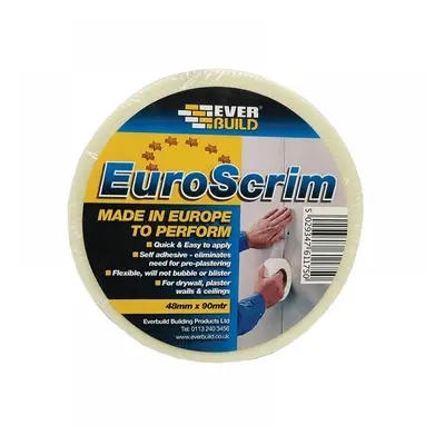 Everbuild Sika 484687 Euroscrim Tape 48Mm X 90M