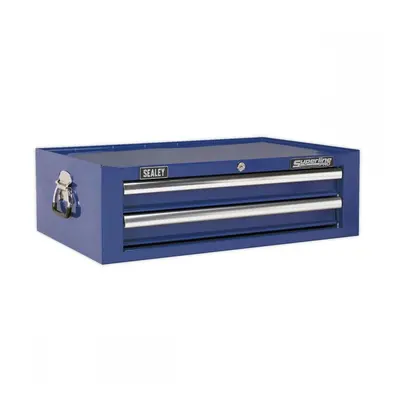 Sealey AP26029TC Mid-Box 2 Drawer With Ball-Bearing Slides - Blue