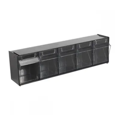 Sealey APDC5 Stackable Cabinet Box 5 Bins