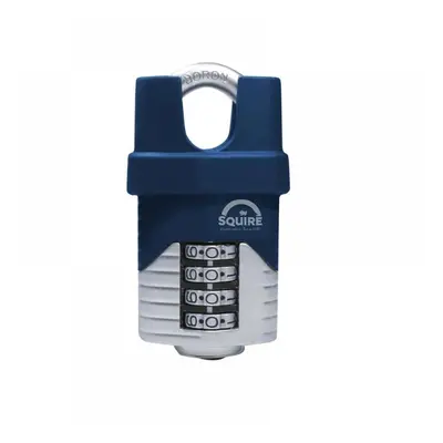 Squire VULCAN COMBI 50CS Vulcan Closed Boron Shackle Combination Padlock 50Mm