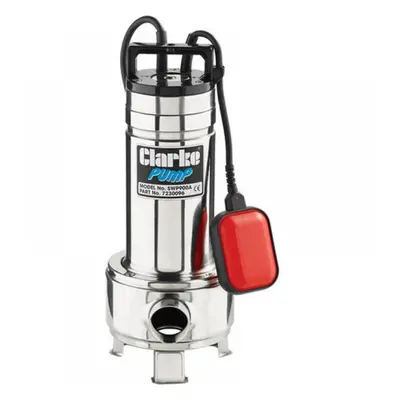 Clarke 7230096 Swp900A Heavy Duty Submersible Sewage Pump