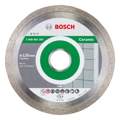 Bosch 2608602202 Standard For Ceramic Diamond Cutting Disc 125Mm