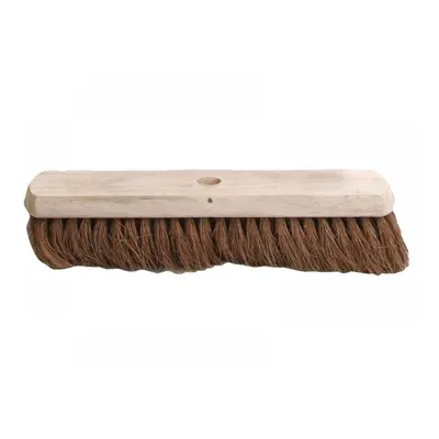 Faithfull Soft Coco Broom Head 450Mm (18In)