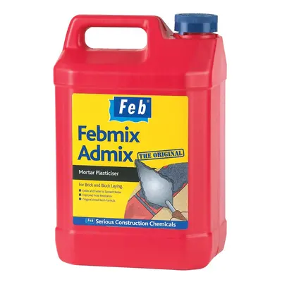 Feb mix Admix inOriginalin 25Ltr