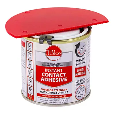 Timco 247235 Instant Contact Adhesive - Liquid 250Ml Tin 1