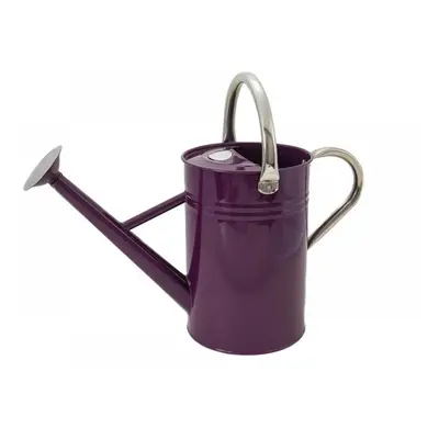 Kent & Stowe 34881 Metal Watering Can Deep Violet 4.5 Litre