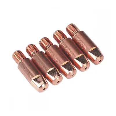 Sealey MIG916 Contact Tip 0.6Mm Mb25/36 Pack Of 5