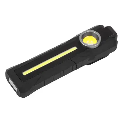 Sealey LED316 Rechargeable 3-In-1 Inspection Light 5W Cob & 3W Smd Led