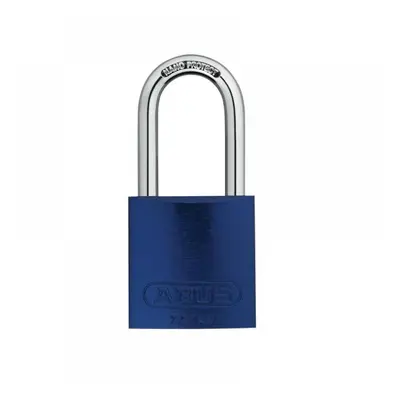 Abus Mechanical 45233 72/40Mm Aluminium Padlock 40Mm Long Shackle Blue Keyed Alike Tt60121