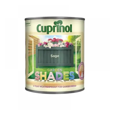 Cuprinol 5083478 Garden Shades Sage 1 Litre