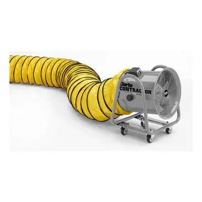 Clarke 3230286 Con500 20Inch Ducting-Yellow