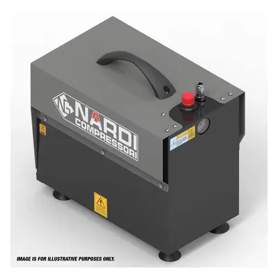 Nardi ESPS5604 Esprit 0.75Hp 60/4 5Ltr Silenced Compressor