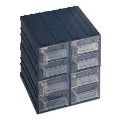 Terry TV1000018 Vision 15 - 8 Draw Clear Storage Cabinet