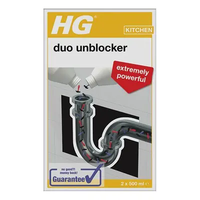 Hg 343100106 Duo Unblocker 1 Litre