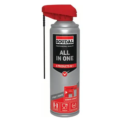 Soudal All In One - Genius Spray 300Ml genius spray 1