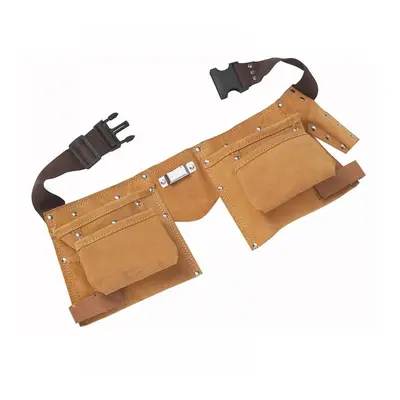 Bluespot Tools 16332 Double Leather Tool Pouch - Regular