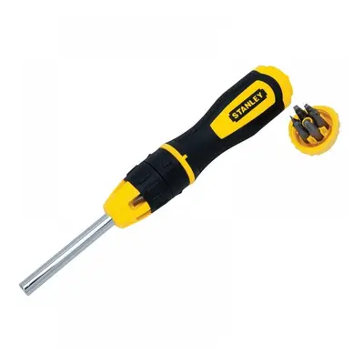 Stanley® 0-68-010 Multibit Ratchet Screwdriver &10 Bits