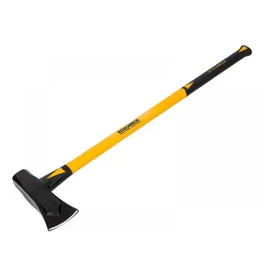 Roughneck 65-662 Splitting Maul Fibreglass Handle 3.6Kg (8 Lb)