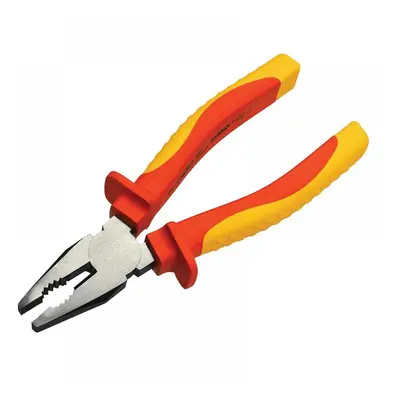 Faithfull VDE01001-7 Vde Combination Pliers 190Mm