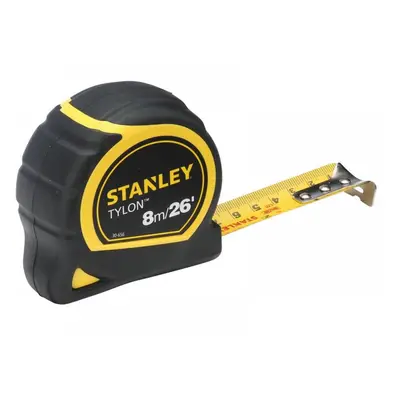 Stanley® 0-30-656 Tylon™ Pocket Tape 8M/26Ft (Width 25Mm) Carded