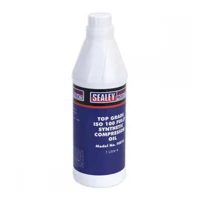 Sealey FSO1S Compressor Oil Fully Synthetic 1L