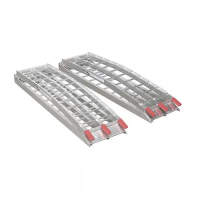 Sealey LR680 Aluminium Loading Ramps 680Kg Capacity Per Pair