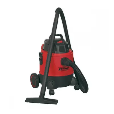 Sealey PC200 Vacuum Cleaner Wet & Dry 20L 1250W/230V