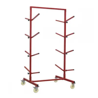 Sealey RE55 Bumper Rack Double-Sided 4-Level