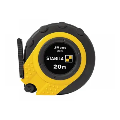 Stabila 19658 Lbm 2000 Closed Steel Tape 20M (Width 13Mm) (Metric Only)