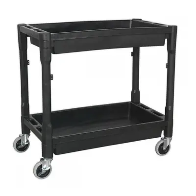 Sealey CX204 Trolley 2-Level Composite Heavy-Duty