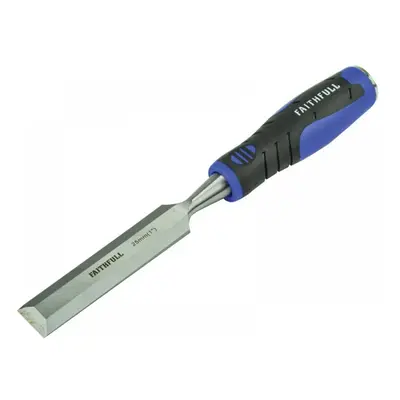 Faithfull Soft Grip Bevel Edge Chisel 25Mm (1In)