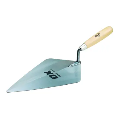 Ox Tools OX-T017428 Ox Trade Brick Trowel London - Wooden Handle 11in / 280Mm EA